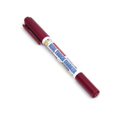 Mr. Hobby - Gundam Marker Gm-404 - Red 1 Matte - Doppia punta con punta fine